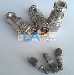 RF isolator DC Block; 50k-8G, 13G, 18G; SMA/N/BNC/TNC; DC isolation voltage: 50v