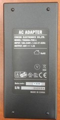 Cincon New TRG60A-POE-L AC/DC 60W Single Port PoE Power Adapter