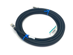 Panduit ISTPH6X5MBL Shielded Cat6A Patchcord 600V 5m Black