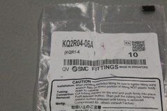 SMC FITTINGS SET OF 10 KQ2R04-06A