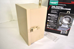 TORK Metal Outdoor Case for 24hr series Time Switch 9000A