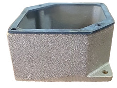 Eaton Crouse-Hinds 574BT4 Watertight Junction Box Cooper AL Type 4X, 4P T-BLK