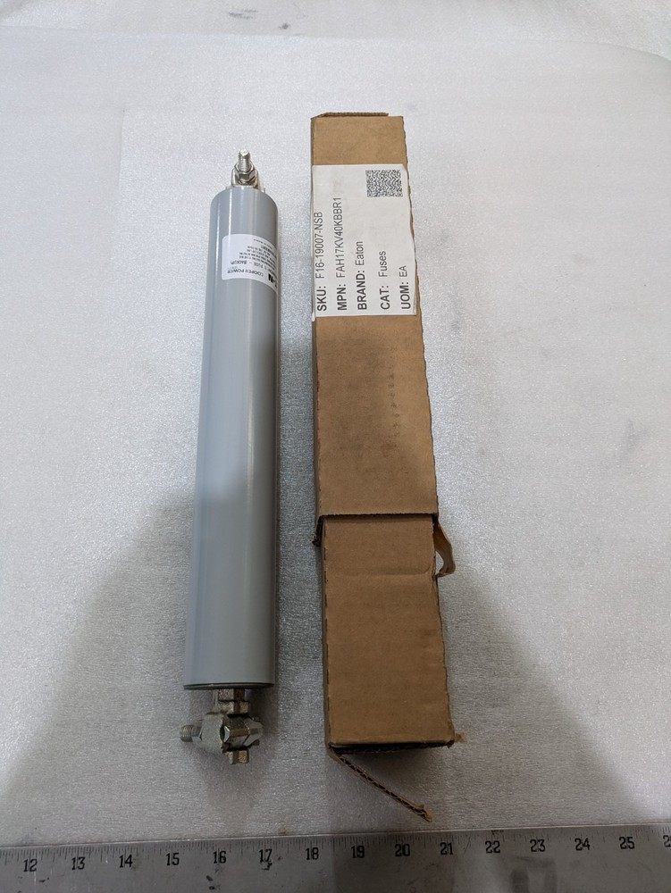 EATON COOPER POWER FAH17KV40KBBR1 FUSE 43KA 1000A