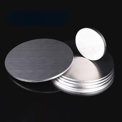 Stainless Steel Blank Disc Metal Plate Laser Cut Round Sheet Plate Ø 100mm-300mm
