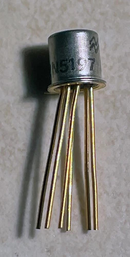 National 2N5197 N Channel JFET – NOS