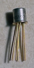 National 2N5197 N Channel JFET – NOS