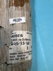 3 FESTO DGS-25-160 CYLINDER PNEUMATIC 25 X 160MM, 193965