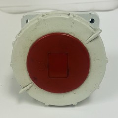 EATON CORPORATION ARROW HART NO. AH460R7W PIN AND SLEEVE RECEPTACLE 3 POLES