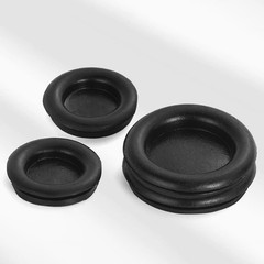 Black 14mm-200mm Rubber Grommet Firewall Hole Plug Electrical Wire Gasket Car Ki