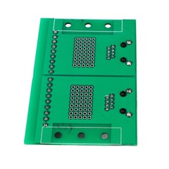 RJ45 Ethernet Connector Breakout Board Dual Network Port Input Screw Terminal❀