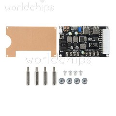 20/24Pin ATX Power Adapter Board Desktop Chassis ATX Power Supply Breakout Board