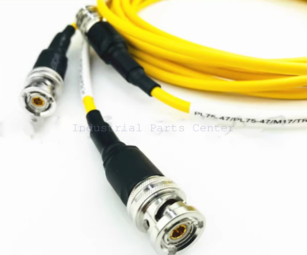 TRC-50-1 PL75-47 Triple Coaxial 3-Jaw BNC Cable 1553B Bus Patch TRX316