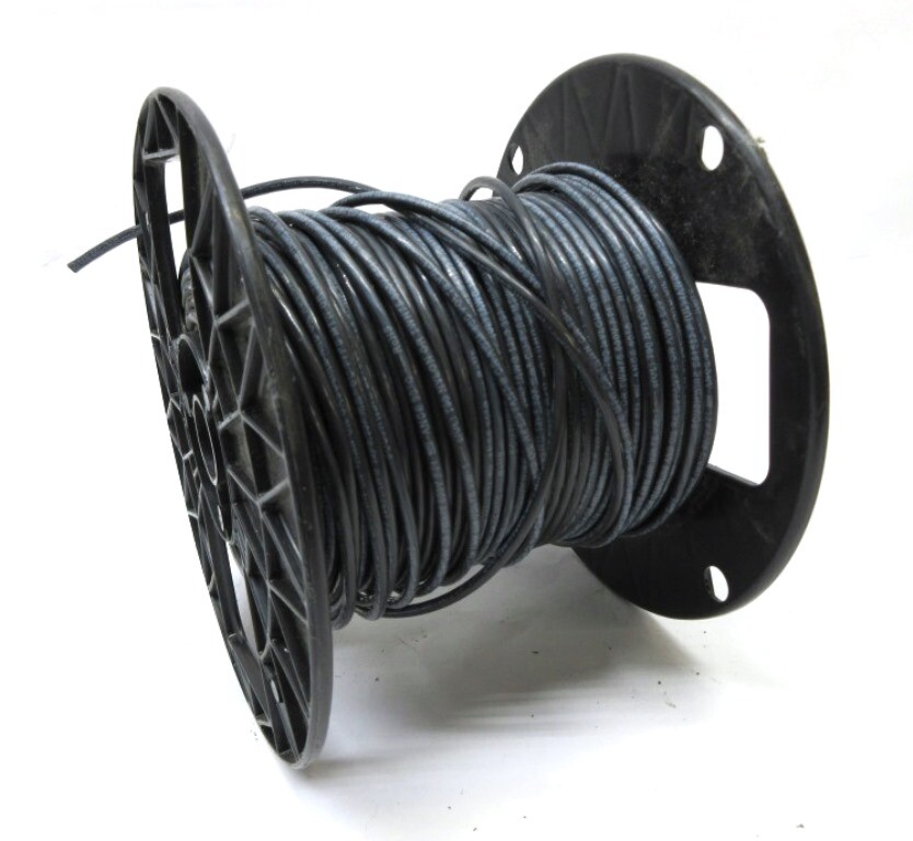 SOUTHWIRE, MACHINE TOOL WIRE, E51583, SIZE 12, APPROX. 223′, 600 VOLT, BLACK