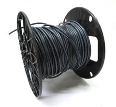 SOUTHWIRE, MACHINE TOOL WIRE, E51583, SIZE 12, APPROX. 223′, 600 VOLT, BLACK