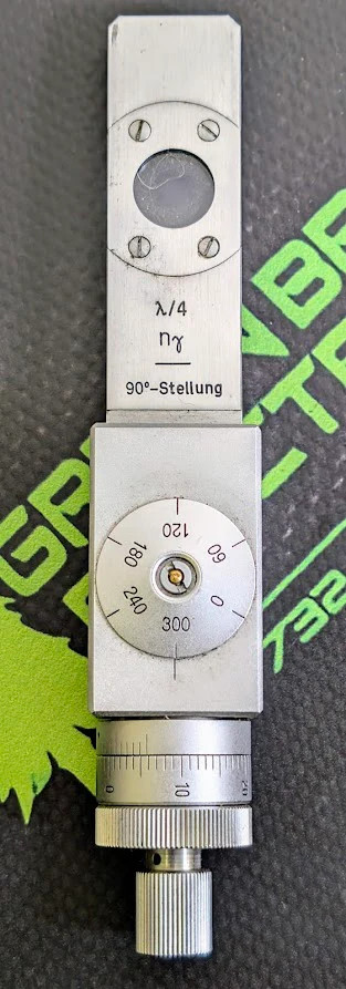 316453 – Carl Zeiss – AUS JENA adjustable sample holder