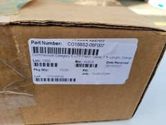 Commscope Systimax Copper Cat 6 Commercial Patch Cord CO166S2-06f007 7FT Red Dia
