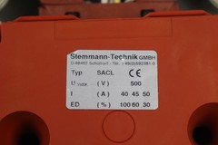 Demag SACL 500 Current Collector Car Unused