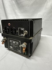 Tripp Lite Powerverter DC-AC Inverter model PV600 30 Amp Fuse