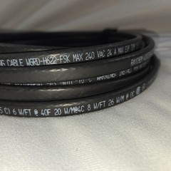 Raychem nVent Wintergard Self-Regulating Heating Cable 21.6′ H622 240V 24A Max