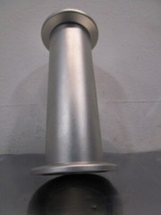 KF40 Vacuum Foreline Tube, Full Nipple, NW-40B Length, 405448