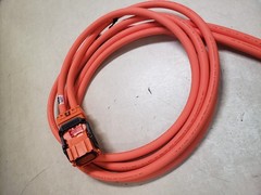 TE Connectivity EV High Voltage 1000VAC/1500VDC Charge Cable Orange RTS 1825309
