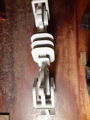 HENDRIX ELECTRICAL CABLE SPACER or HANGER # RTL-20V