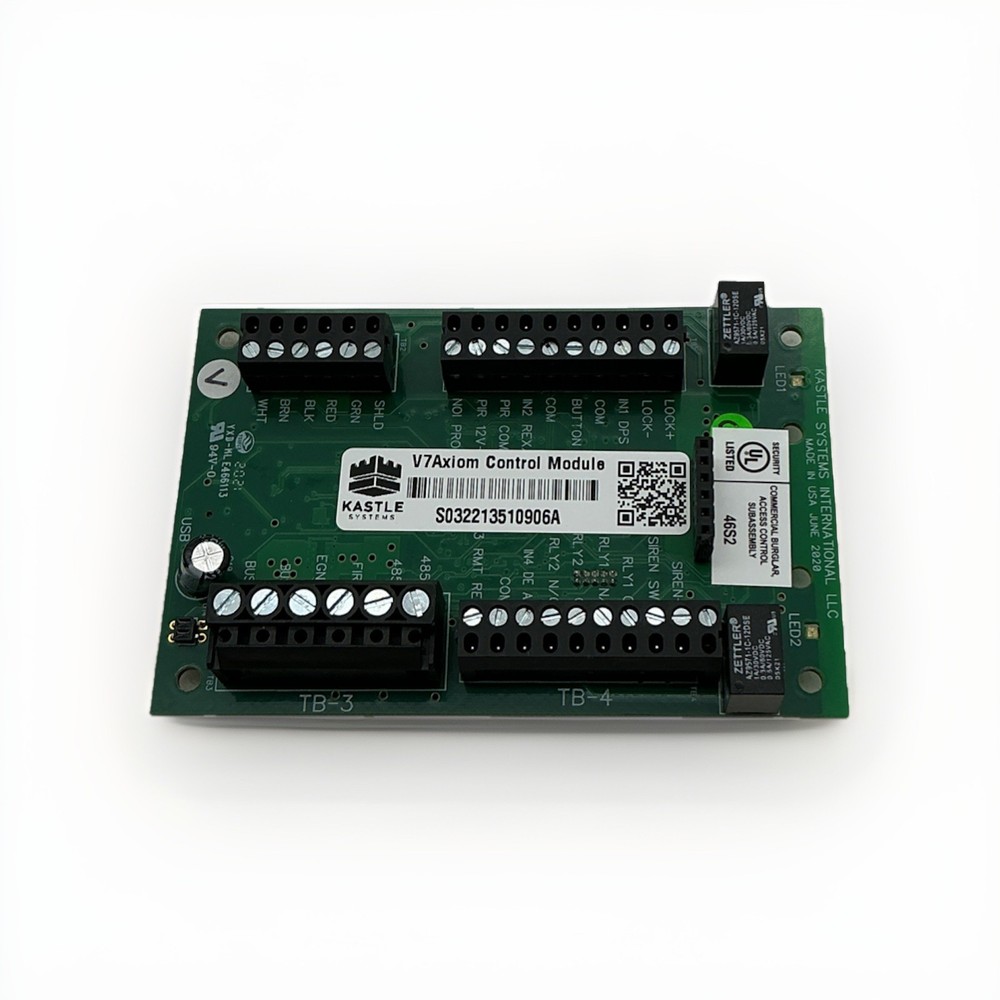 KASTLE SYSTEMS V7Axiom Control Module 46S2 Commercial Burglar Access Control 317