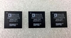 ANALOG DEVICES ADSP-21161NCCA-100 DIGITAL SIGNAL PROCESSOR [SET OF 3] NEW NO BOX