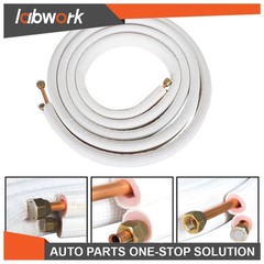 Labwork Install Kit For Mini Split Heat Pump System Three Length Option 1/4-3/8″