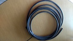 16/3 Indoor/Outdoor Portable Cord 300V 16 Ft Black NEW