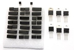 Linear IC Kit Analog Assortment of Op Amps Comparators Regulators Converters…