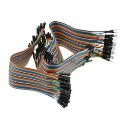 120pcs Dupont Wire Male to Male + Male to Female + Female to Female Jumper Cable