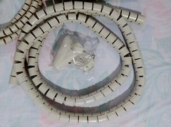 VTG – 2 – 6 FT Cord Protector Wire Cable Sleeve Split Tubing System – plastic