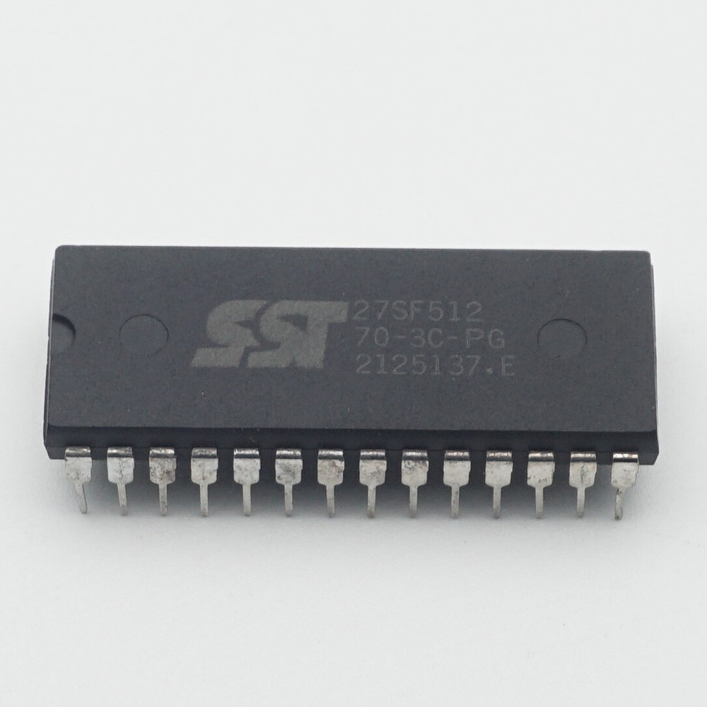 SST 27SF512 SST27SF512 SST27SF512-70-3C-PG 512Kbit FLASH EEPROM DIP28 X 2PCS