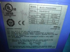 NSK EDC M-EDC-PS3030CB502 EDC-PS3030CB502-A Servo Drive AC100V 200-240V