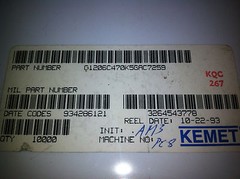 SM Resistors / SM Capacitors Assorted Values – 11 Different Values (MB)