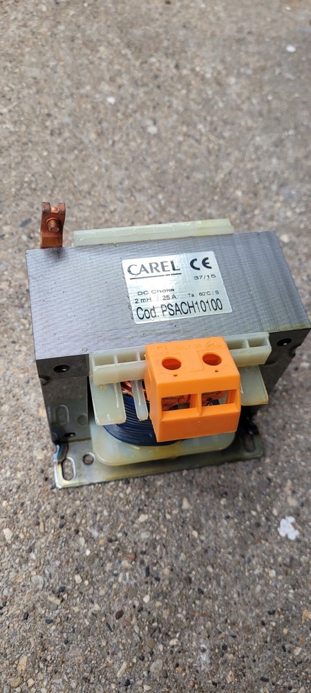Carel PSACH10100 DC Choke 2 mH 25A PSACH10100 Brand New