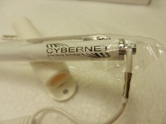 Cybernet uc7-3 Stylus Touch Screen rubber tip Pen with Holder – WHITE !