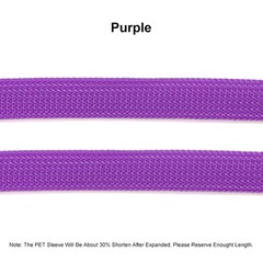PET Expandable Braided Cable Sleeve Nylon Mesh Tube Wire Wrap Cover 2-50mm