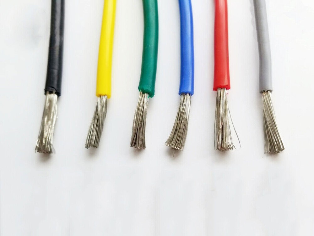 AGR Flexible Soft Silicone Cable Wire 1mm to 25mm Choose Colour / Length