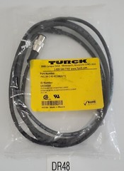 *NEW SEALED* Turck PKG 3M-2-RS 4T/S90/S771 Automation Cable UX13568 + Warranty!