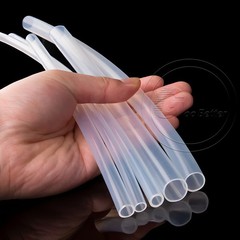 50 Meter/100 Meter FEP F46 Tube Tubing Pipe ID 0.5-10mm OD 1.6-11mm Transparent