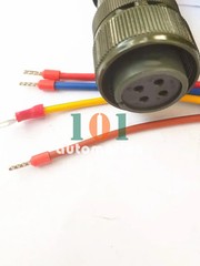 1PCS NEW Servo motor power connection cable MR-PWCNS5-3/5/10/15/20M-H