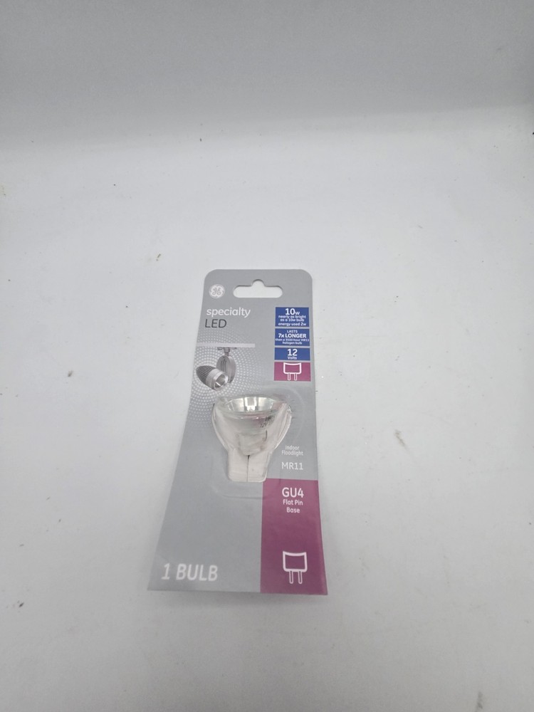 LED Speciality Flood Light Bulb, 93129013 GU4 Flat Pin Base MR11 – 10W