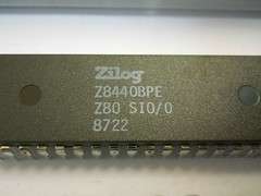 ZILOG Z8440BPE Z80 SI0/0 MICROCHIP 40P (SET OF 10) NEW CONDITION IN PACKAGE