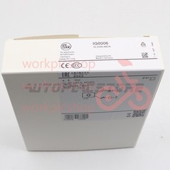 1PC NEW Inductive Proximity Switch IG0006 IG-2008-ABOA Sensor Proximity Switch