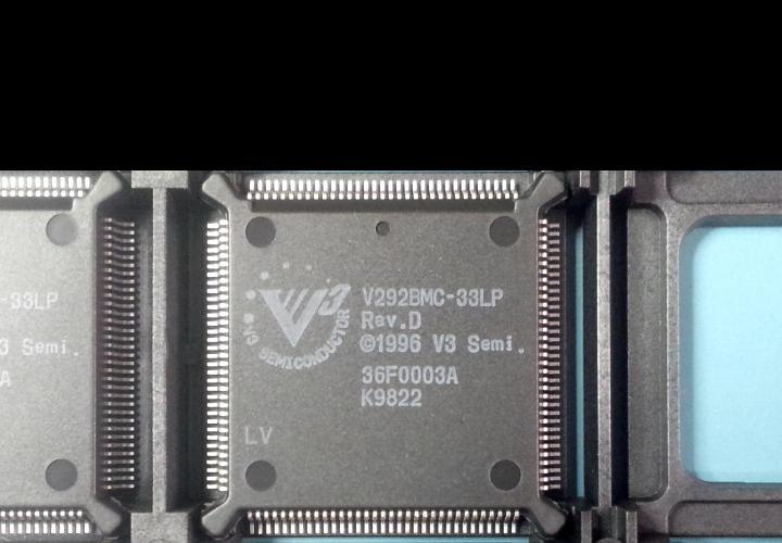 LOT OF (5) NEW V3 SEMICONDUCTOR V292BMC-33LP BURST DRAM CONTROLLER