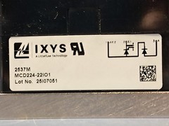 IXYS – MCD224-22IO1 – Bipolar Module – Thyristor/Diode Y1-CU – NEW – USA SELLER