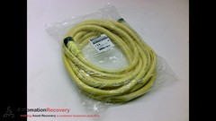 BALLUFF CA 05-EE-16-VY-200F 20′ 5P M/F ST/ST 600 VAC CORDSET, NEW #191742