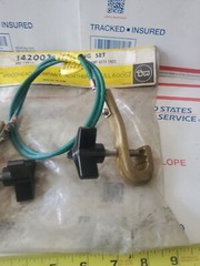 Anti-Static Bonding & Grounding Set 3′ Daniel Woodhead Co J Clamp BOTH 142003